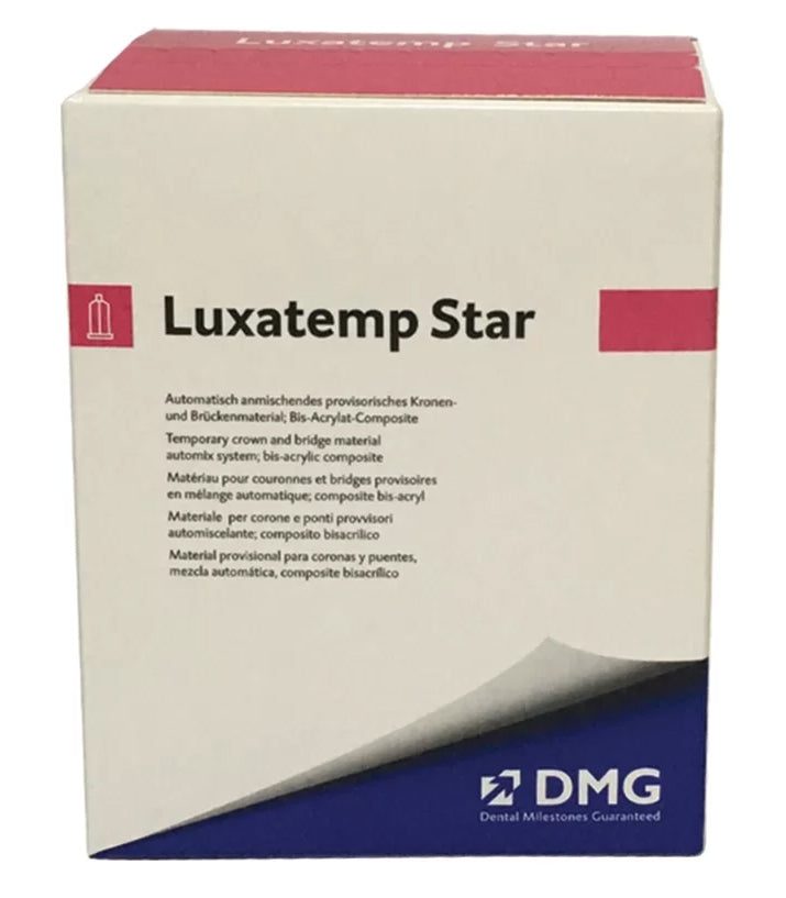 DMG 110907E Luxatemp Star Automix Temporary Material Cartridge A2 76 Gm DMG 110907E Luxatemp Star Automix Temporary Material Cartridge A2 76 Gm